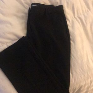 Express black slacks